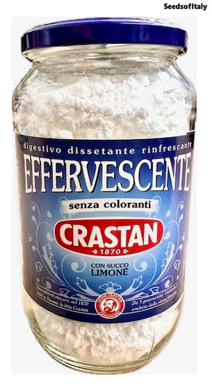 Crastan Effervescent Granules with Lemon 250g