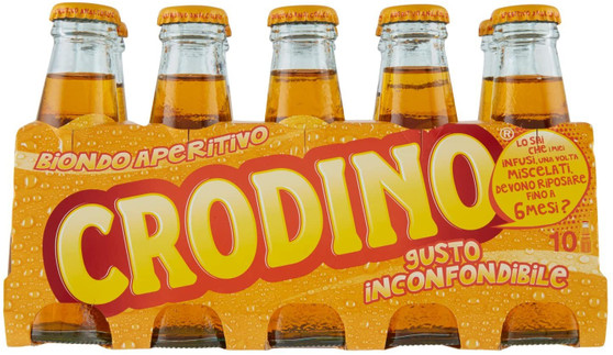 Crodino 10 x10cl Aperitif  (Available in store only)