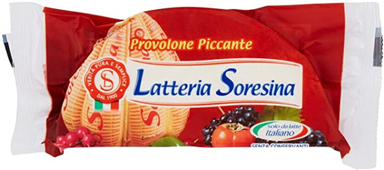 Provolone Piccante Cheese 200g (posted at ambient temperature)