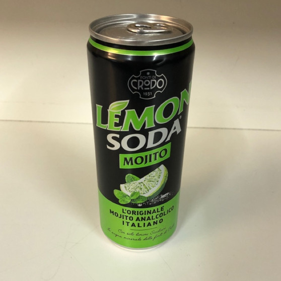 Crodo Lemon Soda Mojito drink 33cl (Available in store only)