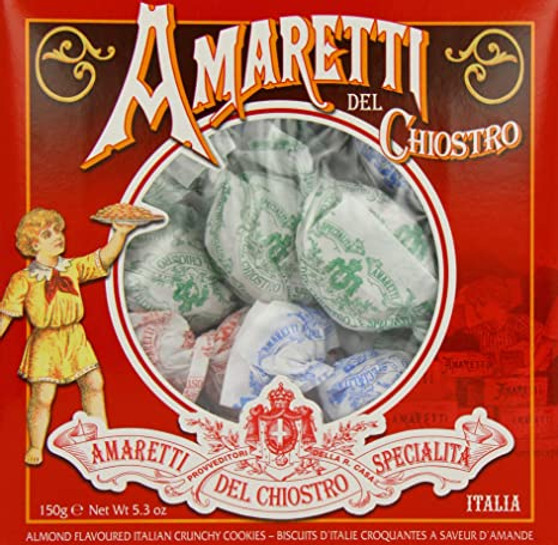 Di Saronno Amaretti del Chiostro biscuits 150g *Gluten Free*