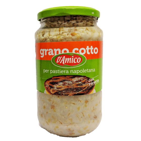 Grano Cotto D'amico Pastiera Napoletana 580g