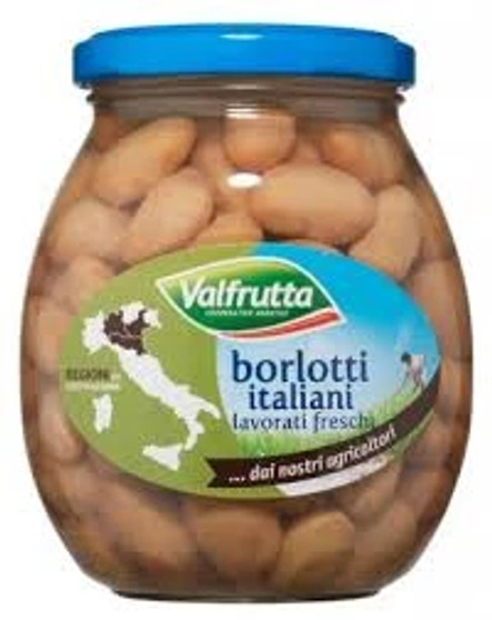Valfrutta Borlotti Beans 360g