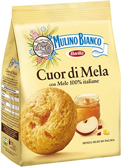 Cuor di Mela Mulino Bianco 250g