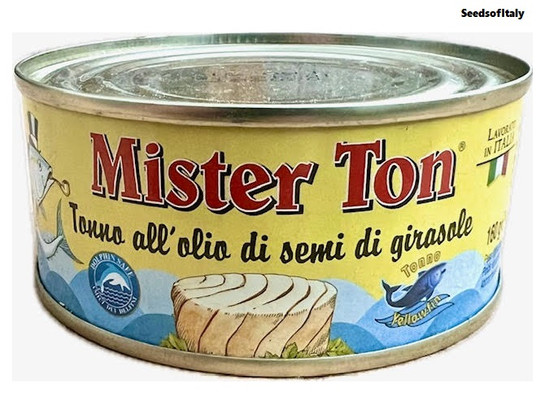 Mister Ton Tuna 160g