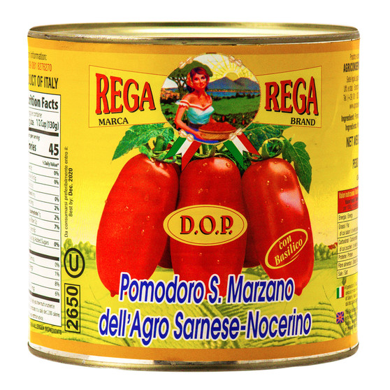 Rega San Marzano Tomatoes D.O.P 800gr