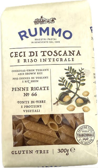 Rummo Chickpea  and Rice Pasta Gluten Free 300g