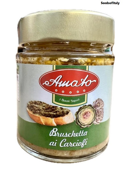 Amato 130g Bruschetta Toppings - Artichoke