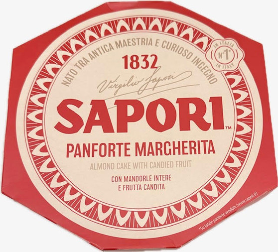 Sapori Panforte  Margherita 320g