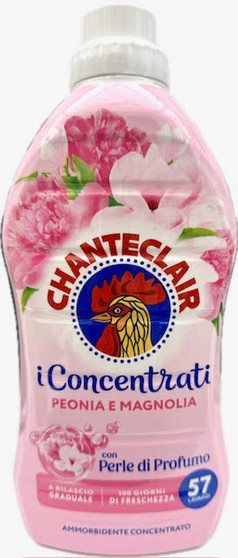Chanteclair Fabric Softener Peony and Magnolia 57 Wash - 1,140 litre