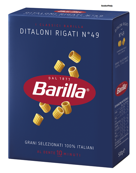 Barilla 500g Ditaloni Rigati Pasta n.49