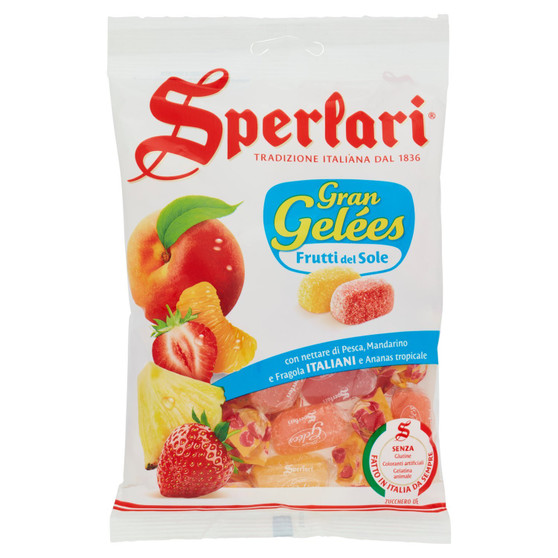 Sperlari Traditional Italian 'Gelee' Sweets 175g *Gluten Free*