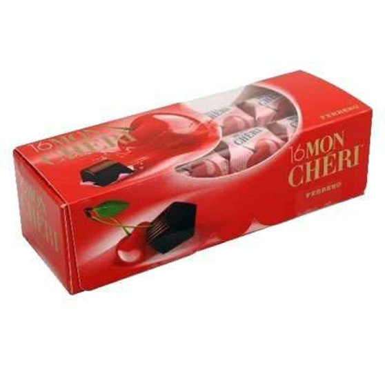 Mon Cheri by Ferrero Cherry in dark chocolate 16 pcs