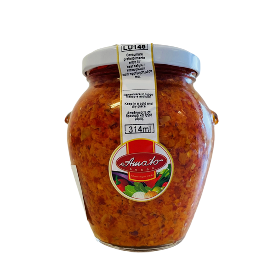 Amato Bomba di Puglia (Italian Bomb) Chillies 314ml,290gr