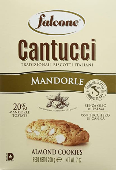 Falcone Cantuccini with Almond (Mandorle)