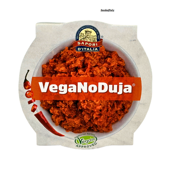 Vegan Nduja (NoDuja !!) 140g by Sapori d'Italia