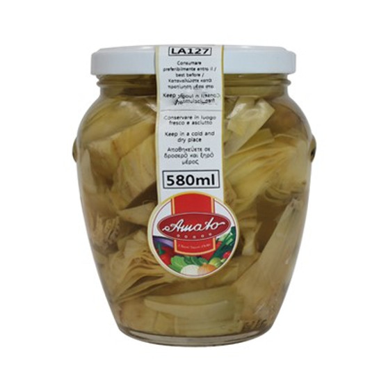 Amato sliced Artichoke 580ml *CALL ORDER COLLECT*