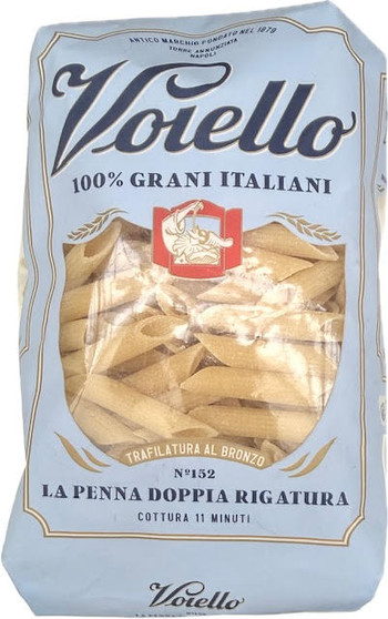 Voiello Penne Rigate pasta 500g N.152
