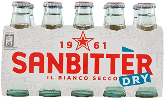 San Pellegrino SanBitter BIANCO 10x10cl (Available in store only)