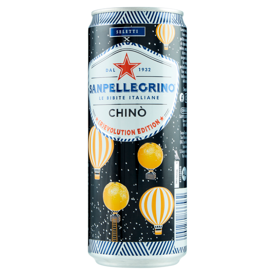 Chinotto San Pellegrino pack of 6x33cl (Available in store only)