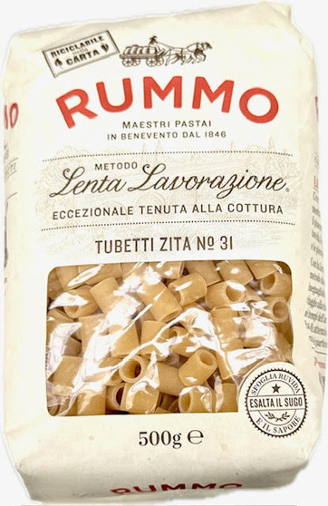 Rummo Tubetti Zita n31 (ditali lisci) 500g