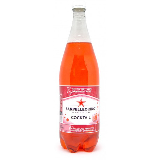 San Pellegrino Cocktail  1.2 lt (Available in store only)