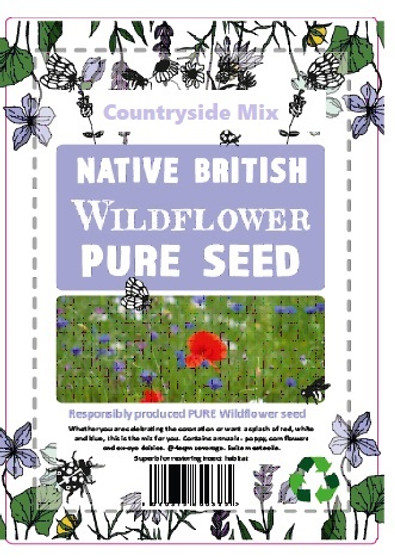 Pure Native Wildflowers Countryside Mix 20g