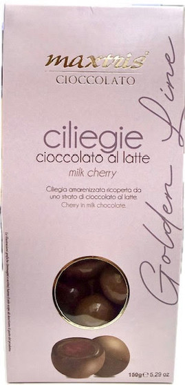 Dragees Neapolitan (Confetti)Cherry with Milk Chocolate 150g *GLUTEN FREE*
