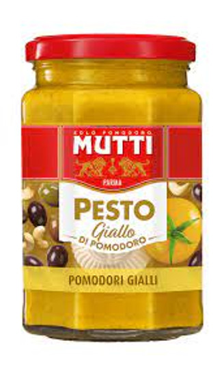 Mutti Yellow Pesto,180g (Pesto Giallo di Pomodoro)