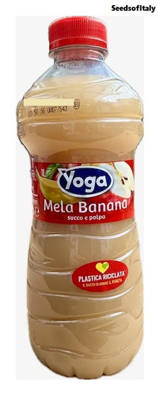 Yoga Succo Apple & Banana (juice) 1Litre