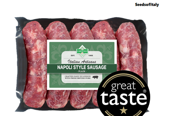 Carnevale Napoli Plain Sausage 450g