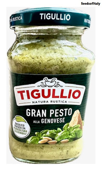 Tigullio Pesto Genovese 190g *Gluten Free* 190g
