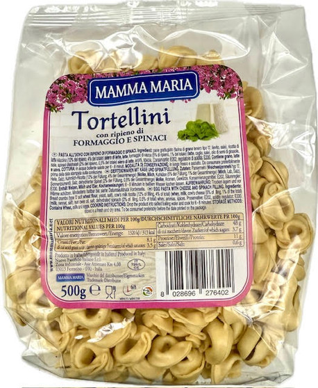 Mamma Maria Spinach & Formaggio Tortellini 500g