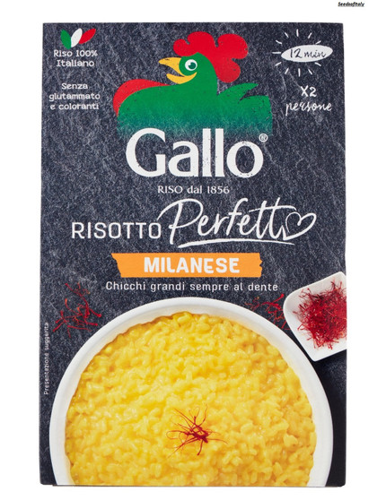 Gallo Risotto Milanese 175g / 2 portions