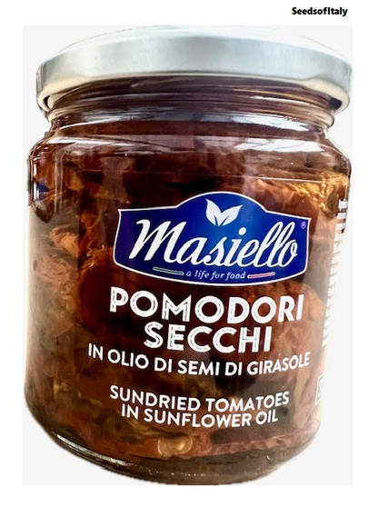 Masiello Sundried Tomato in Sunflower Oil 280g