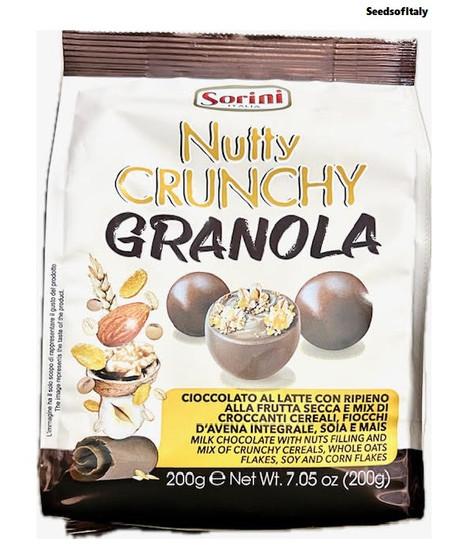 Granola Chocolate Sorini 200g Bag