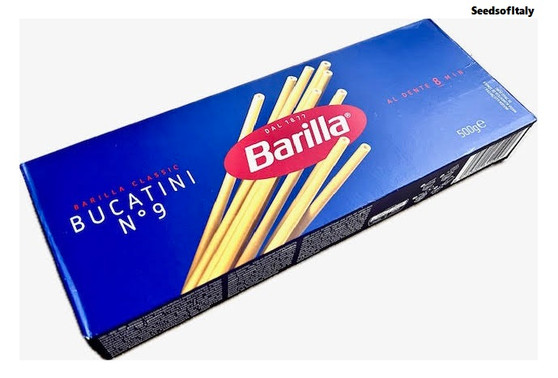 Barilla Bucatini n.9 (500g)