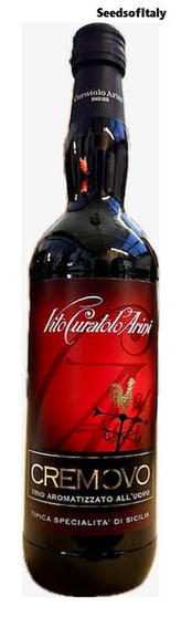 Marsala Cremoso All'uovo (with Egg Yolk)750ml