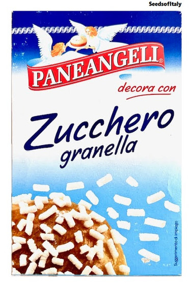Paneangeli Sugar Granule, Pastry Decoration (Zucchero Granella) 125g