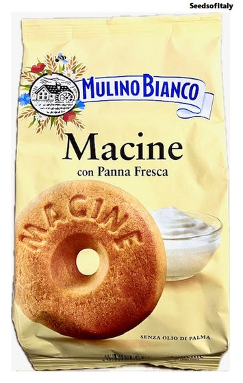 Macine Biscuits by Mulino Bianco 350g