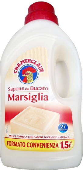 NEW size Chanteclair laundry liquid Marseille Soap Scent marsiglia  1500ml