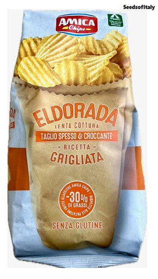 Amica Chips Eldorada  Grilleds 130g "GLUTEN FREE"