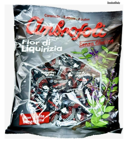 Ambrosoli Liquorice Flower Sweets 150g *Gluten Free*