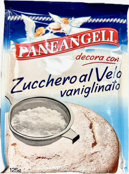 Zucchero al Velo Vanigliato (Vanilla Icing Sugar) 125g