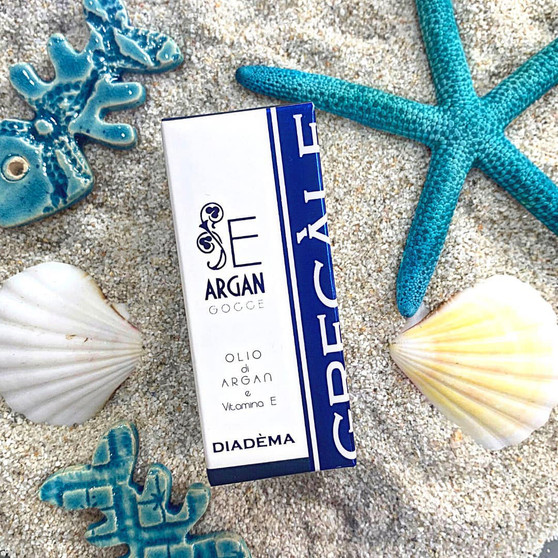 GRECALE-Argan and Vitamin E Oil Drops 15ml (Diadema)