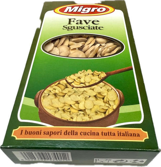 Shelled Broad Beans 400g (Fave Sgusciate)