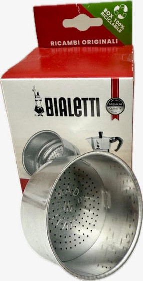 Bialetti Moka Pot Funnel Filter (Filtro ad Imbuto) 4 Cups