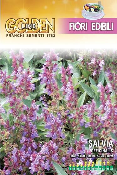 Edible Sage Flowers For The Kitchen *Short Date* Discounted