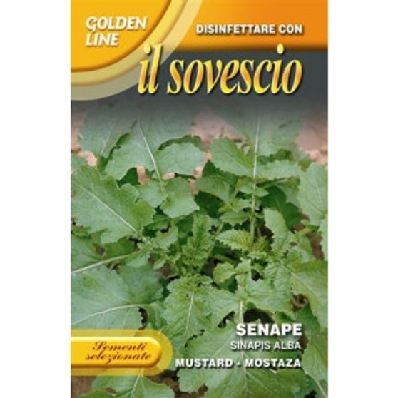 Mustard green manure *Short date* exp 06/2026