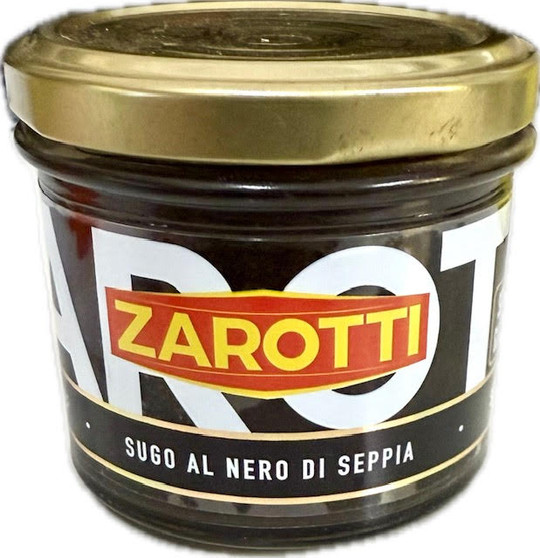 Zarotti Pasta Sugo Black Squid Ink 110g Zarotti Pasta Sugo Black Squid Ink 110g